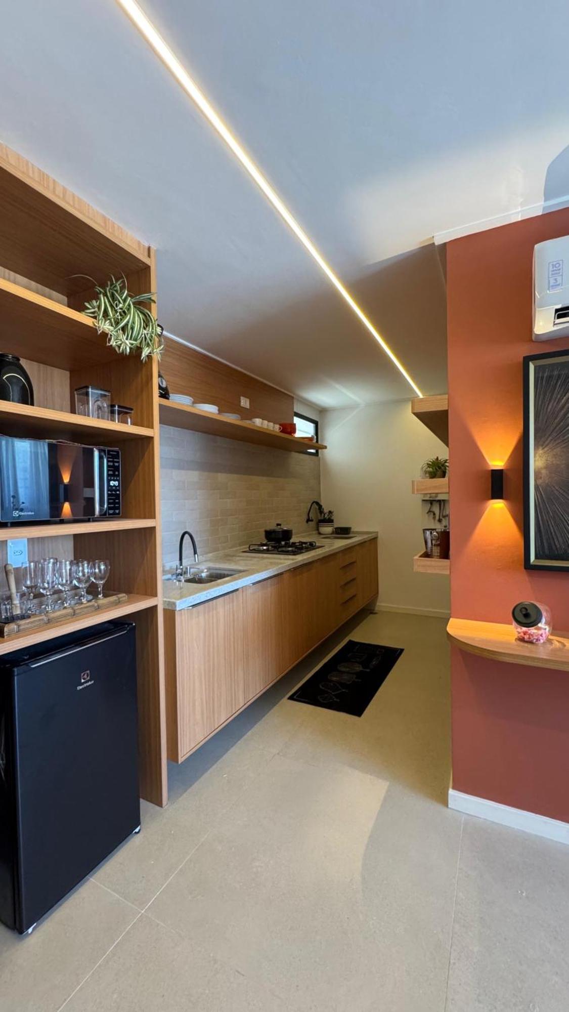 Ferienwohnung Flat Beira-Mar, Novo! Maceió Exterior foto