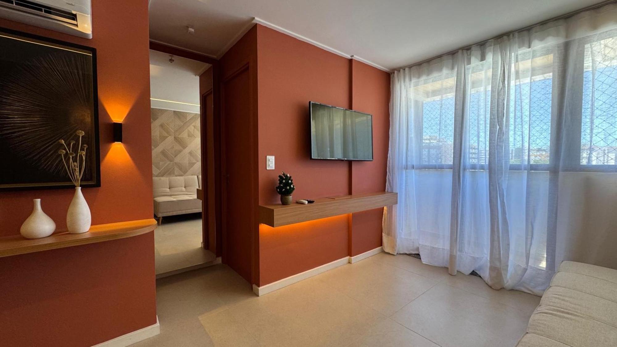 Ferienwohnung Flat Beira-Mar, Novo! Maceió Exterior foto