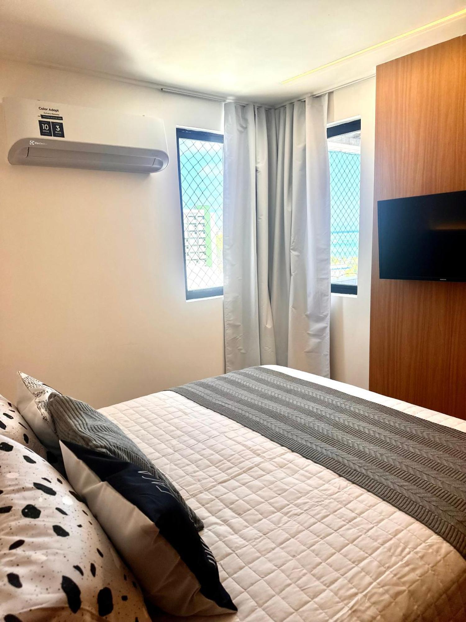 Ferienwohnung Flat Beira-Mar, Novo! Maceió Exterior foto