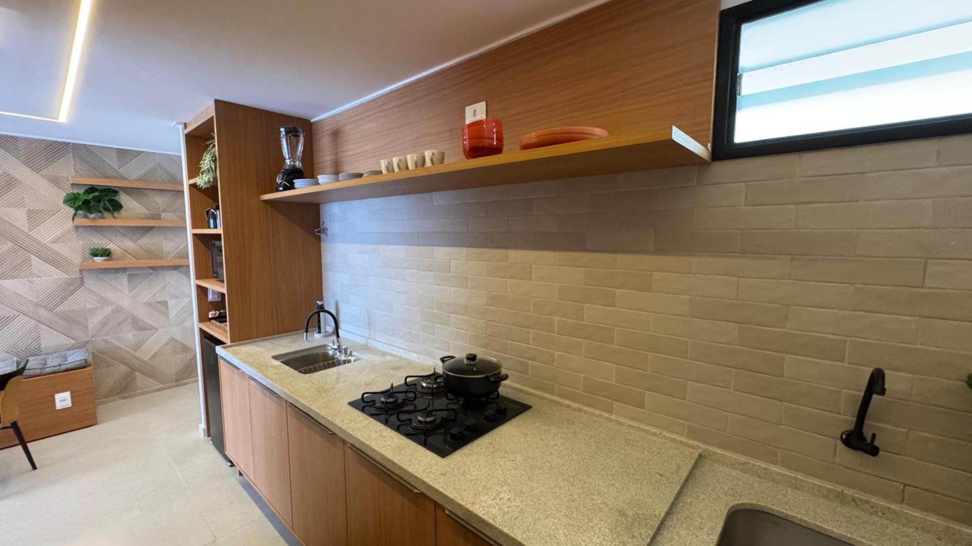 Ferienwohnung Flat Beira-Mar, Novo! Maceió Exterior foto