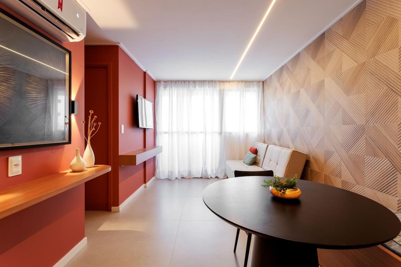Ferienwohnung Flat Beira-Mar, Novo! Maceió Exterior foto