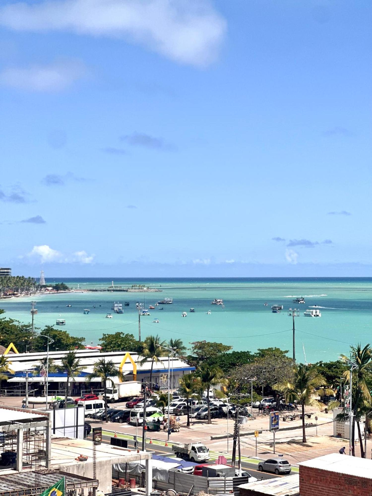 Ferienwohnung Flat Beira-Mar, Novo! Maceió Exterior foto