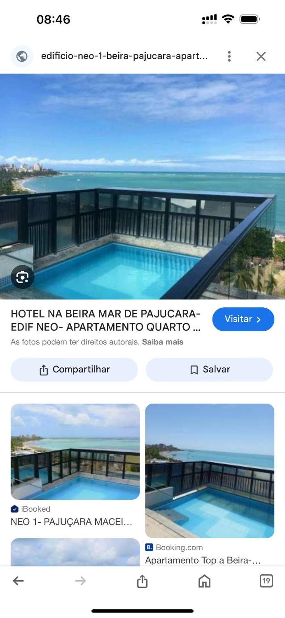 Ferienwohnung Flat Beira-Mar, Novo! Maceió Exterior foto